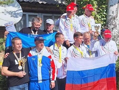 Калужанин стал чемпионом мира по морскому многоборью