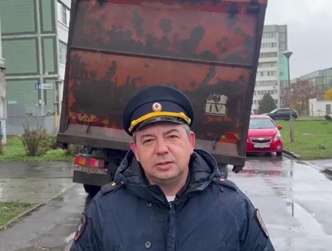 В Обнинске грузовик насмерть сбил пожилую женщину