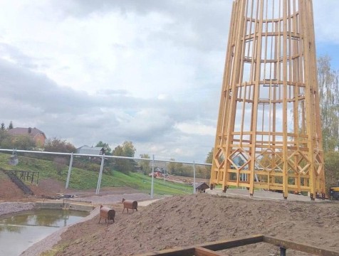 На 93% завершилось благоустройство 