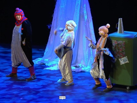 Курский ТЮЗ завершил гастроли в Калуге