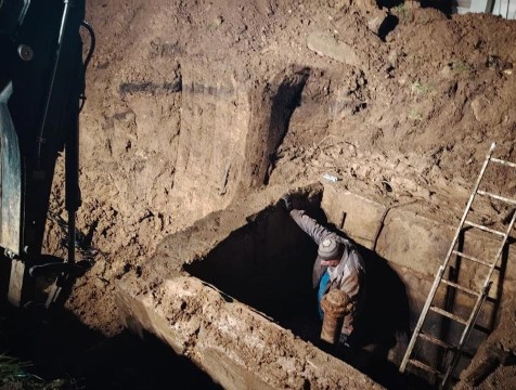 Работы на водопроводе в Малоярославце близятся к концу