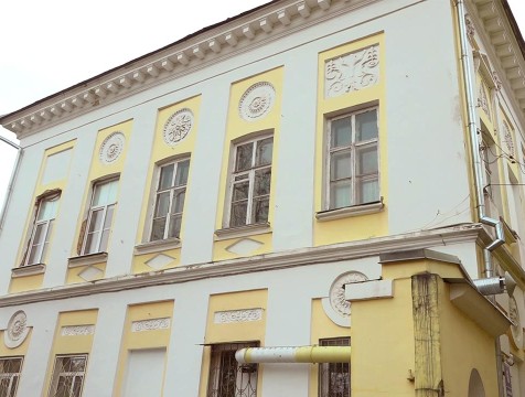 В Калуге началась реставрация исторического здания на Воскресенской