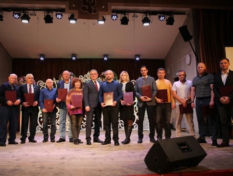 Сельхозработников чествовали в Калуге