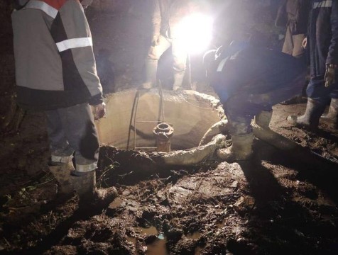 Подачу воды после ночных работ готовят в калужском Малоярославце