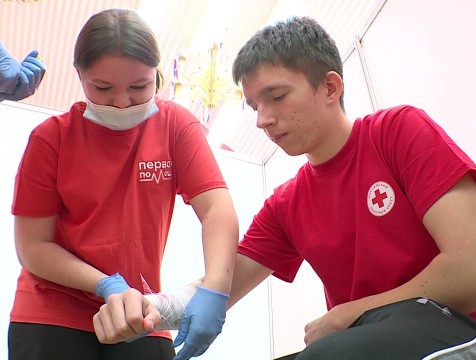 Калужские команды отправятся на всероссийский чемпионат по первой помощи