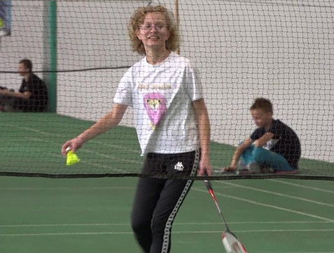 Калуга принимает региональный чемпионат по бадминтону среди детей с ОВЗ