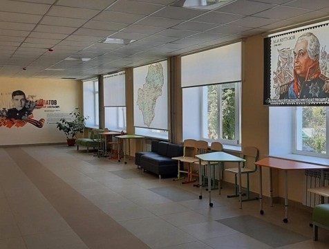 Масштабный капремонт завершается в Детчинской школе