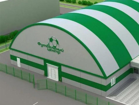В Балабанове построят крытый футбольный манеж