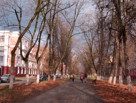 Улицу Чичерина в Калуге ждет масштабное преображение