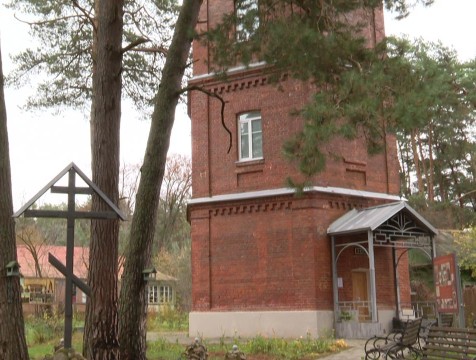 Музей в башне: 