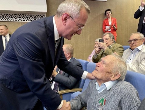 Почётный гражданин Обнинска и учёный Юрий Казанский отмечает 95-летие