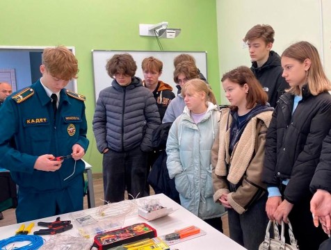 6 учреждений СПО Калужской области поучаствовали в Едином дне открытых дверей