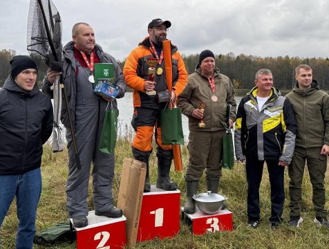 Соревнования по рыбной ловле в Кирове собрали специалистов из 3 городов