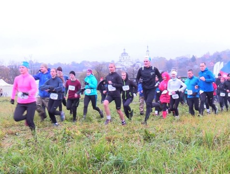 Кросс-трейл под Малоярославцом собрал рекордные 600 участников
