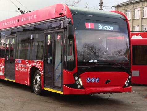 Система геооплаты готовится в новых калужских троллейбусах