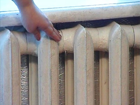 Перезапуск системы отопления проводят в Людинове