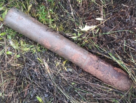 Боеприпас обезвредили в Куйбышевском районе