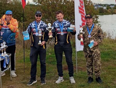 Калужский спиннингист завоевал 