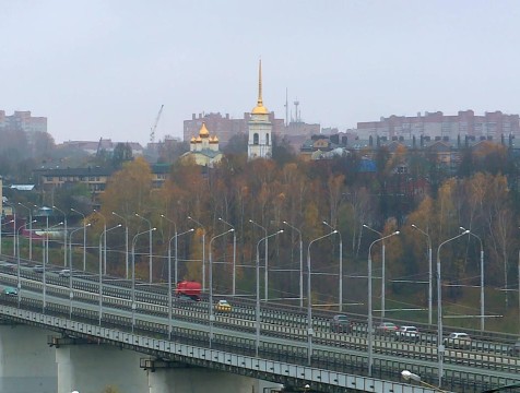 Солнце закроют облака в конце недели в Калужской области