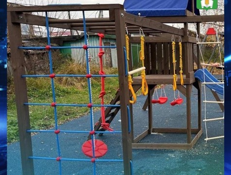 2 улицы, переулок и детскую площадку благоустроили в Ферзикове