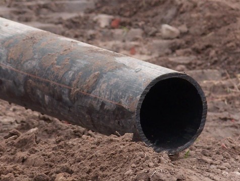 В деревне Боровского района подключат к газу более 50 домов