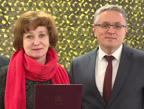 Калужским волонтерам движения 