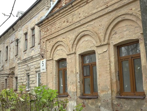 Исторический дом на улице Пацаева в Калуге начинают реставрировать