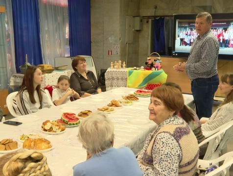 В Калуге прошла встреча мастеров народных ремёсел 