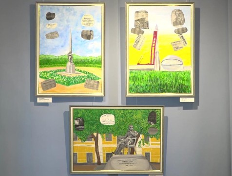 Выставка работ инклюзивных детей открылась в Калуге