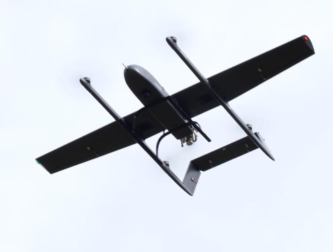 В Обнинске на улице Курчатова обнаружен беспилотник