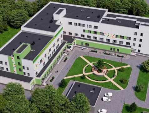 Новые корпуса построят в больницах Козельска и Людинова