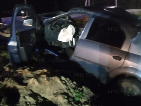 Легковушки столкнулись в Бабынинском районе