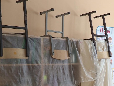 В 16 школах Калужской области провели капремонт за год