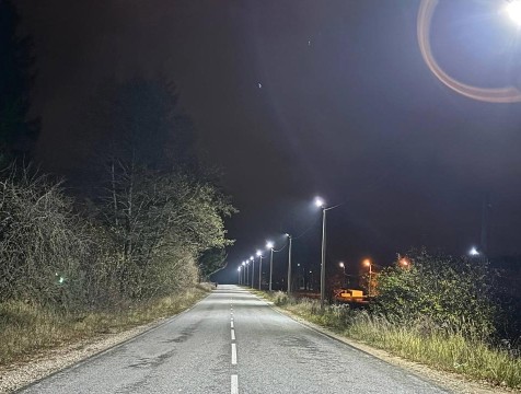 В Людинове проложили 3,2 километра новых электролиний