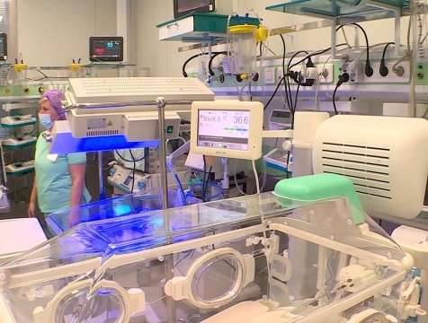 183 единицы медтехники получили перинатальные центры Калужской области