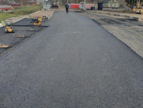 Ремонт моста через Клютому в Козельске близится к завершению