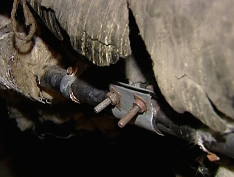 Трубопровод на территории калужской школы №49 решили заменить