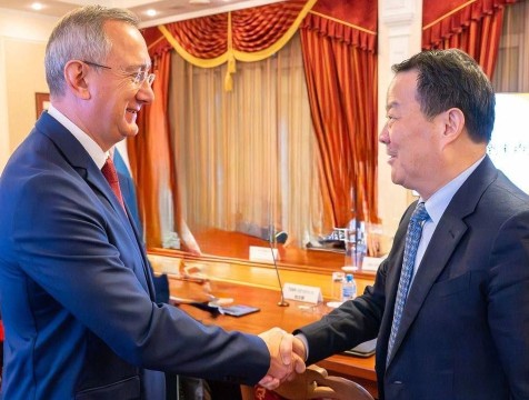 Делегация из Китая оценила потенциал региона и песню о Калуге