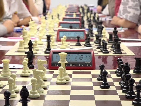 Первенство ЦФО собрало в Калуге 230 шахматистов