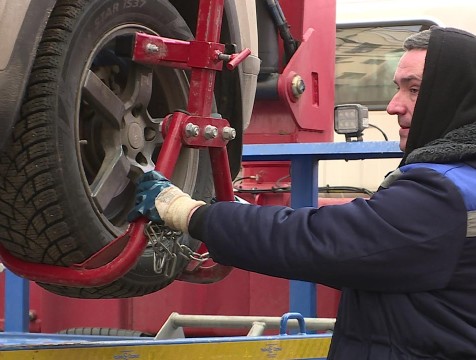 Осмотр бесхозных автомобилей пройдёт 10 ноября в Калуге