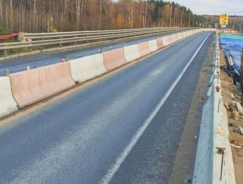 Временные ограничения движения на участке трассы Р-132 продлили на год
