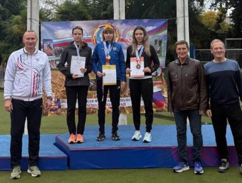Калужские полиатлонисты завоевали 