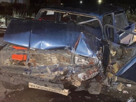 Смертельное ДТП произошло в Мосальске