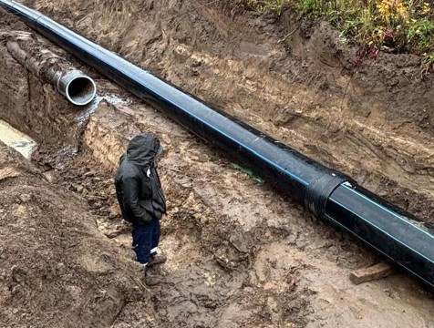 19 км коммунальных сетей заменили в Калуге, Людинове и Дзержинском районе