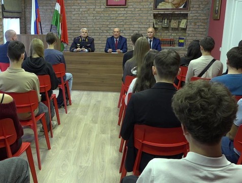 Первое занятие школы юристов прошло в Калуге