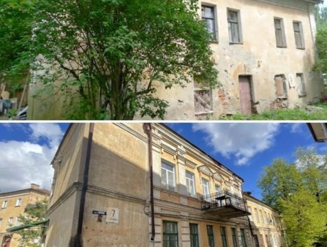 Еще два исторических дома Калуги стали объектами культурного наследия