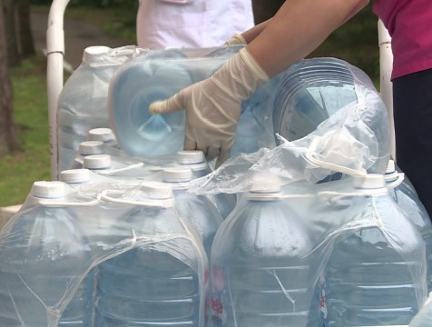 Жителям северных районов Калуги организован подвоз воды