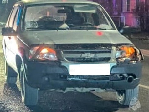 Иномарка сбила пешехода в центре Малоярославца