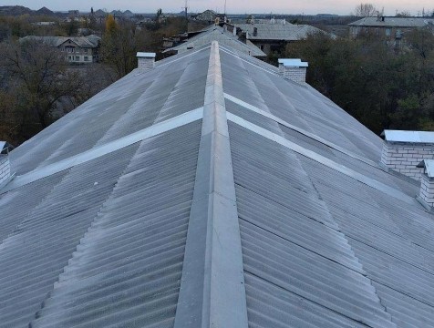 Калужские строители восстановили ещё один дом в Золотом ЛНР