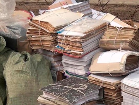 600 кг макулатуры сдали на переработку юные жители Калужской области